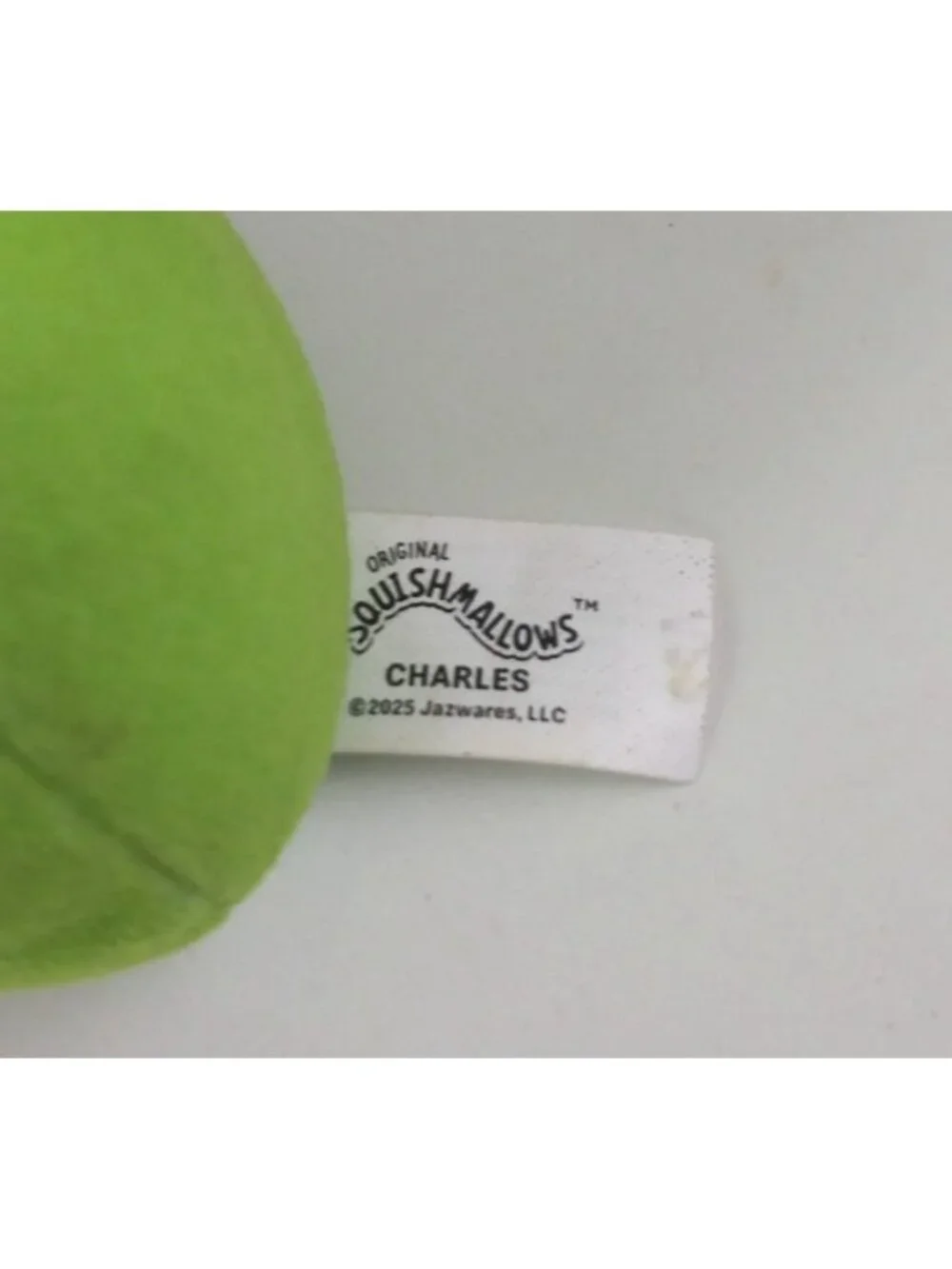 Squismallows Charles The Pickle 3